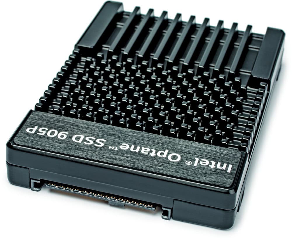 thumbnail voor Snelle Optane-ssd van Intel