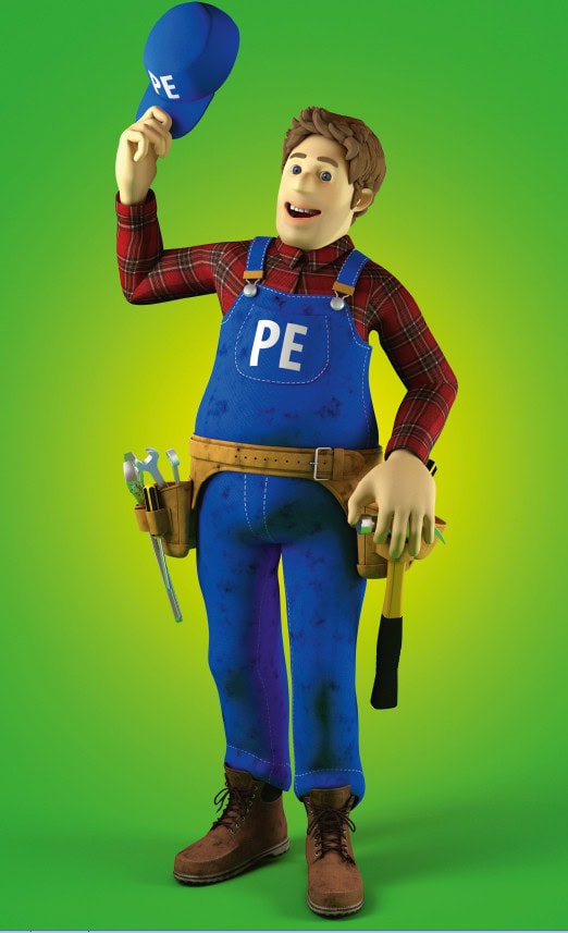 Windows-herstel Windows PE repareren cd dvd installatie schijf Windows RE noodoplossing problemen herstellen