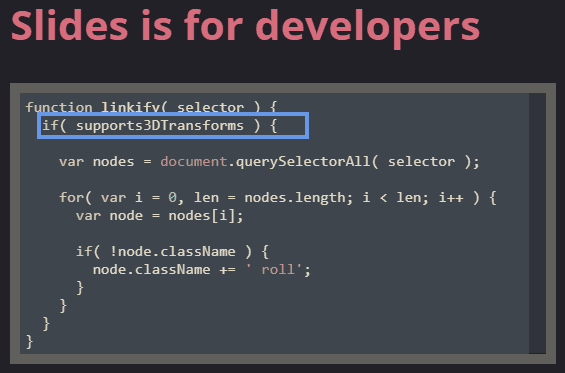 code-presenteren-online-Slides-syntax-syntaxis-presentatie-PowerPoint-alternatief