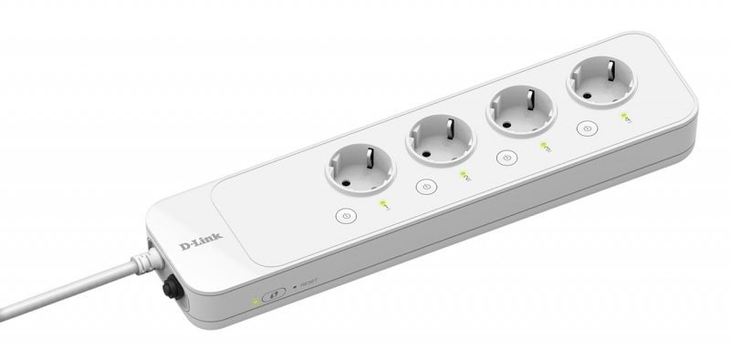 Smart powerstrip met verbruiksmeting
