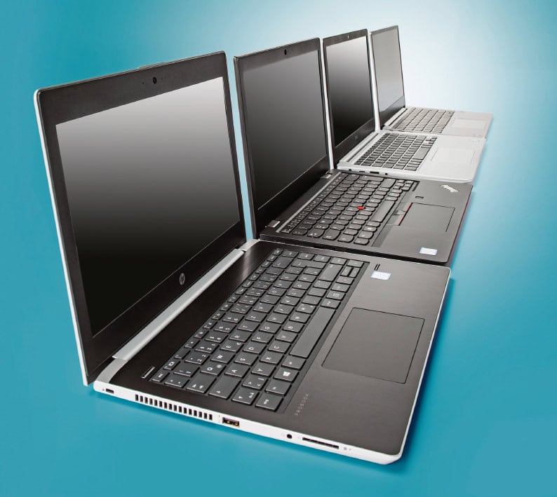 laptop met USB-C getest review moderne notebook HP Lenovo Dell 13,3 inch 13inch