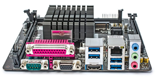 moederbord ITX 4K Gigabyte J4005N D2P HDMI 2.0