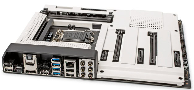 moederbord design NZXT N7 Z370 review test zuinig ventilator fanheaders