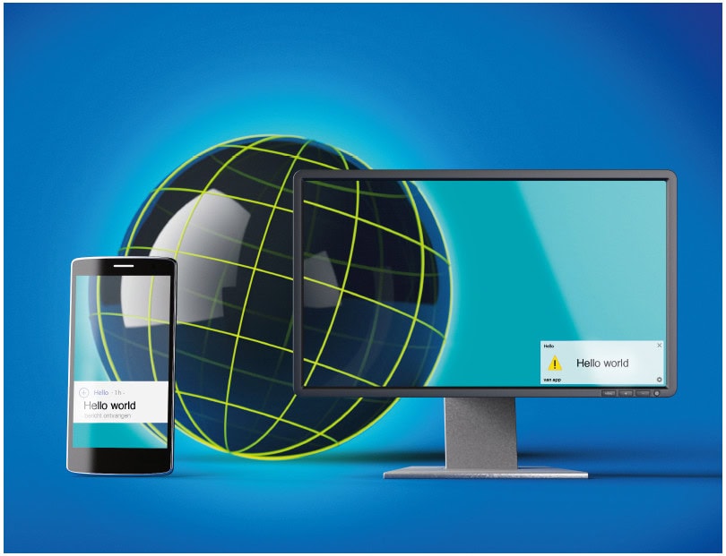 push-berichten browser notificatie ServiceWorker Progressive Web App JavaScript push.js bericht melding Push Companion