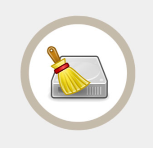 schijfopruiming Bleachbit logo handmatig schijf vol schijfruimte vrijmaken Linux Windows