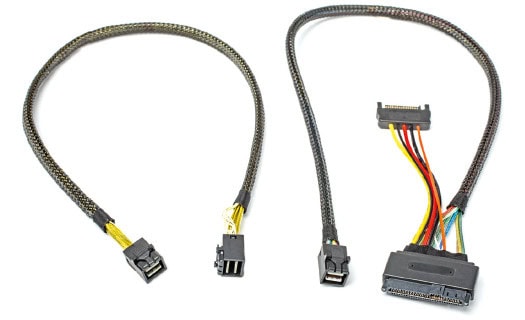 U.2-ssd U.2 server workstation backplane capaciteit SFF SAS kabel stekker