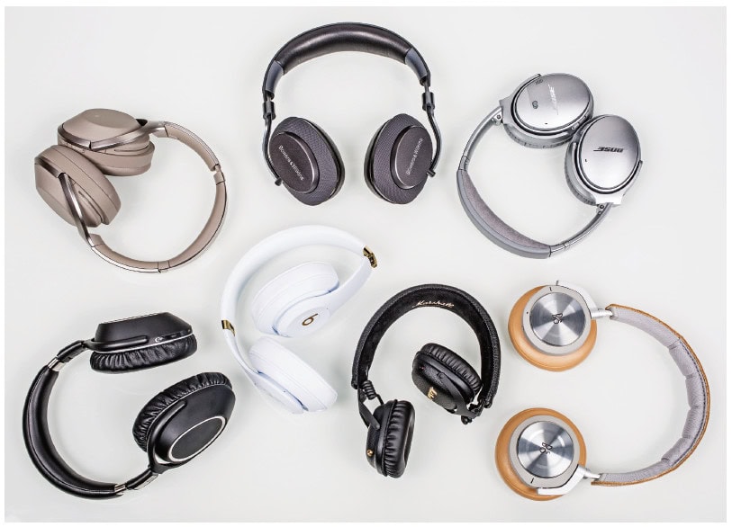 active noise cancelling koptelefoon bluetooth hoofdtelefoon review test