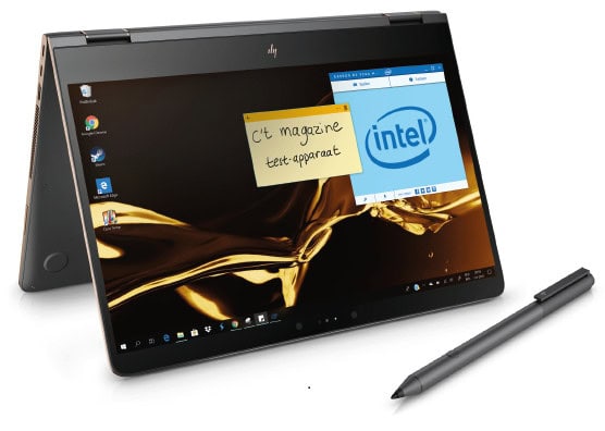 convertible HP Spectre X360 15 inch notebook hybride