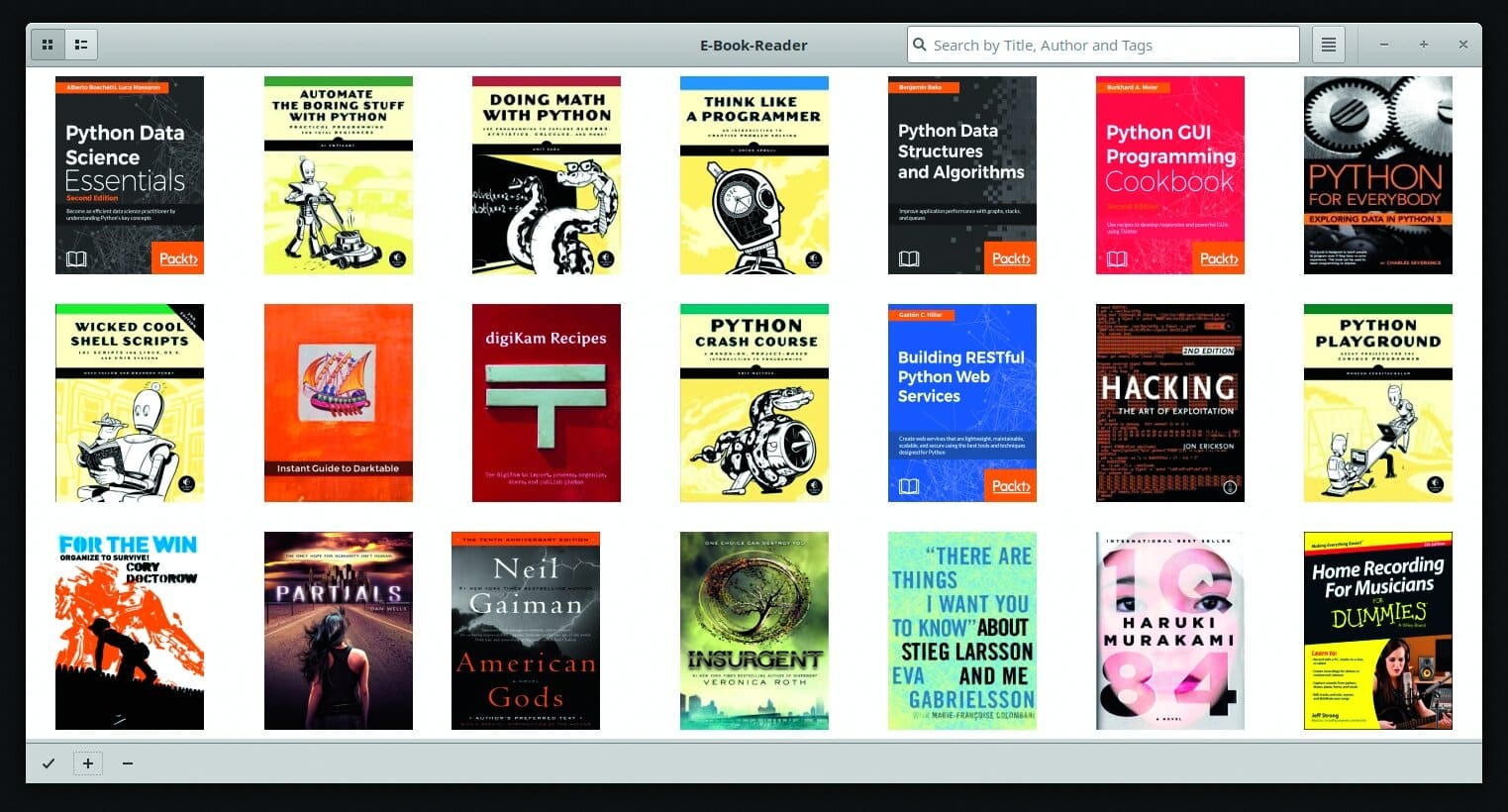 thumbnail voor Lichte e-bookreader voor Linux