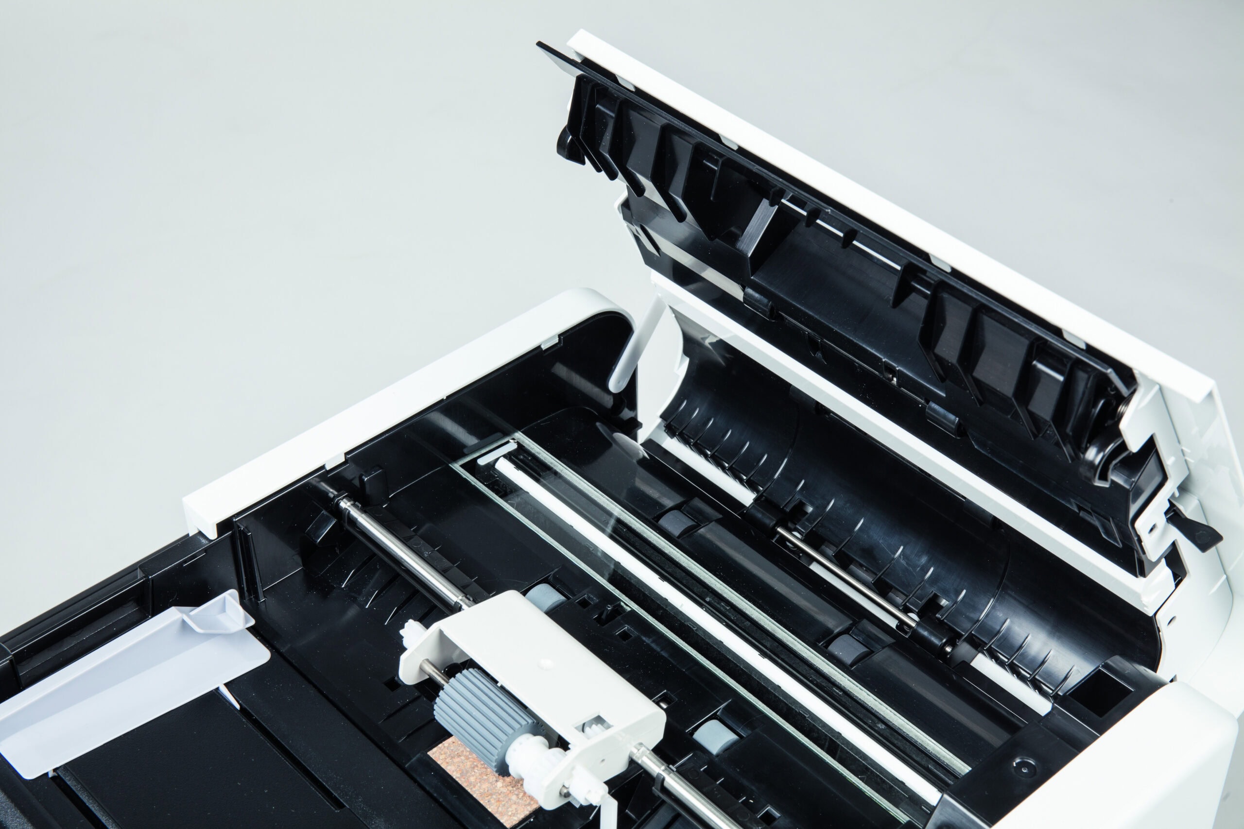 ADF DADF documentinvoer feeder laserprinter dubbelzijdig printkosten multifunctional zzp kantoor scannen kopie