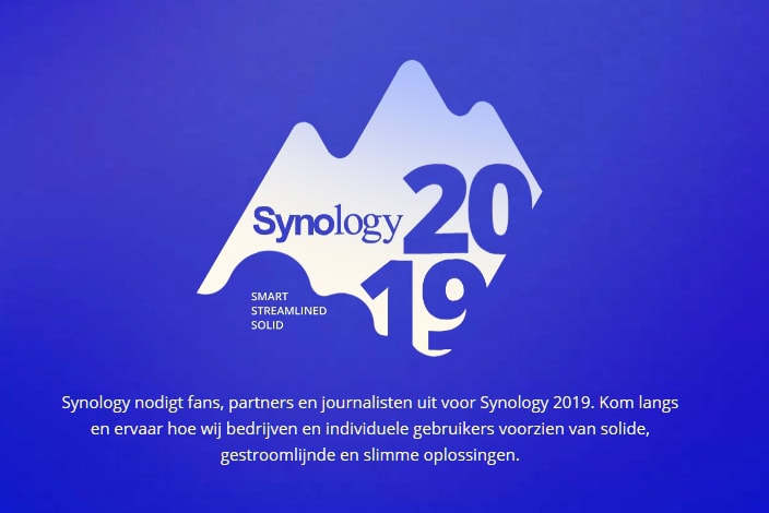 thumbnail voor Ontwikkelingen bij Synology