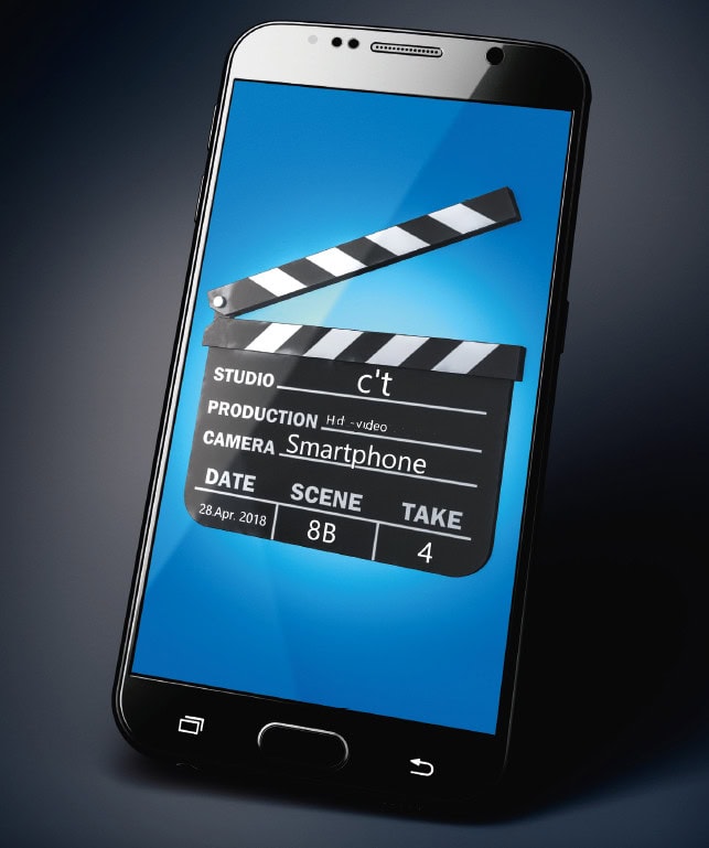 video maken met je smartphone tips toestel 4K telelens filmen