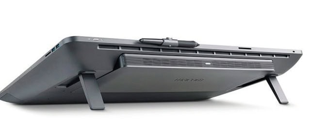 Wacoms Cintiq Pro 32 en de optionele Cintiq Pro Engine