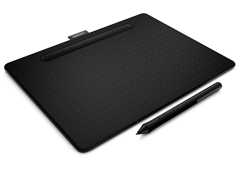Wacom Intuos M Bluetooth Tekentablet Wacom Intuos M Bluetooth Tekentablet