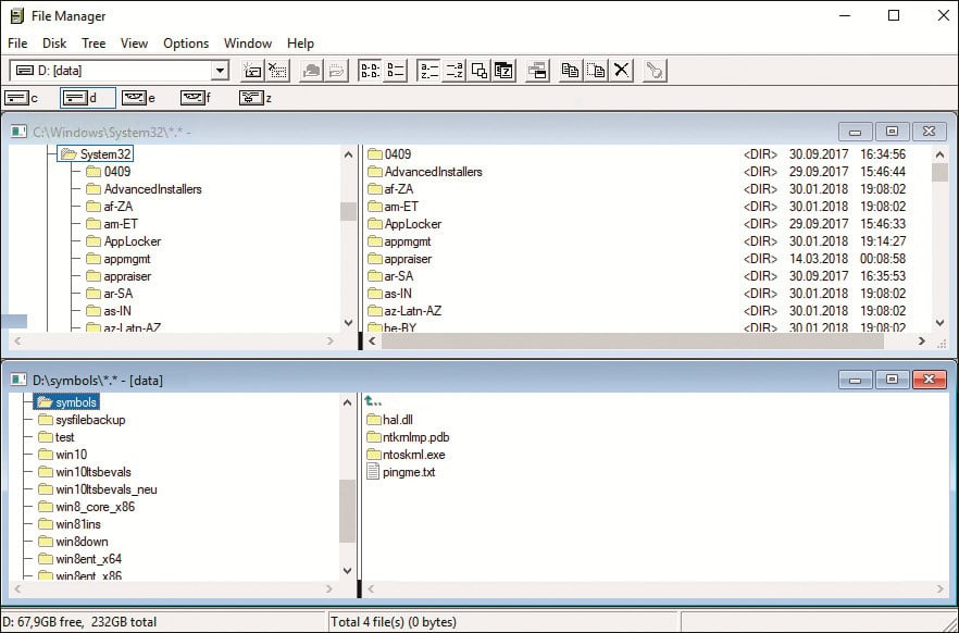 Bestandsbeheerder WinFile