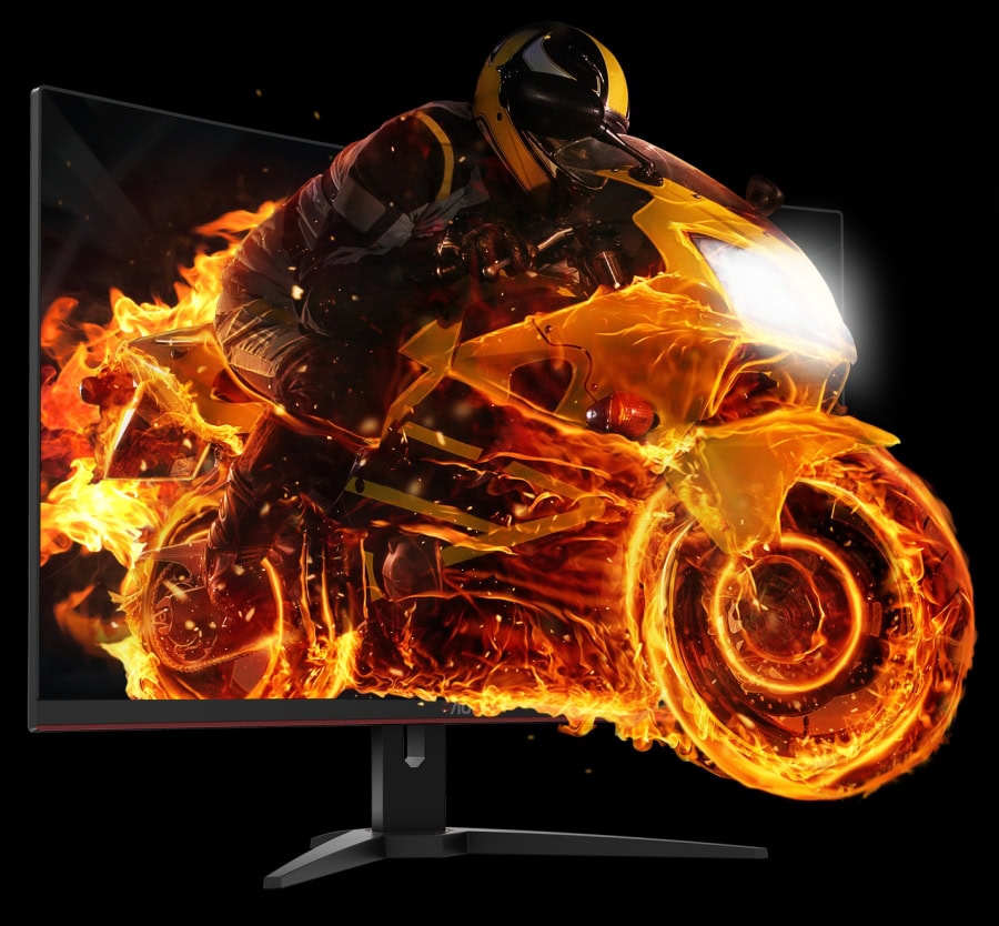 AOC C32G1 curved gaming monitor