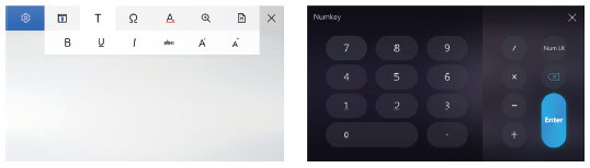 Asus ZenBook Pro UX580GE ScreenPad touchpad scherm