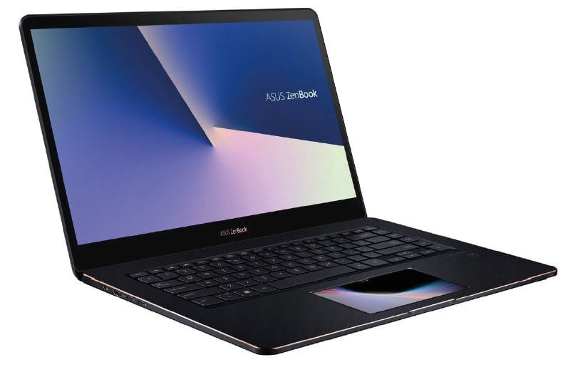 Asus ZenBook Pro UX580GE top laptop