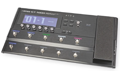 thumbnail voor Gitaareffectprocessor Boss GT-1000 met smartphonebediening