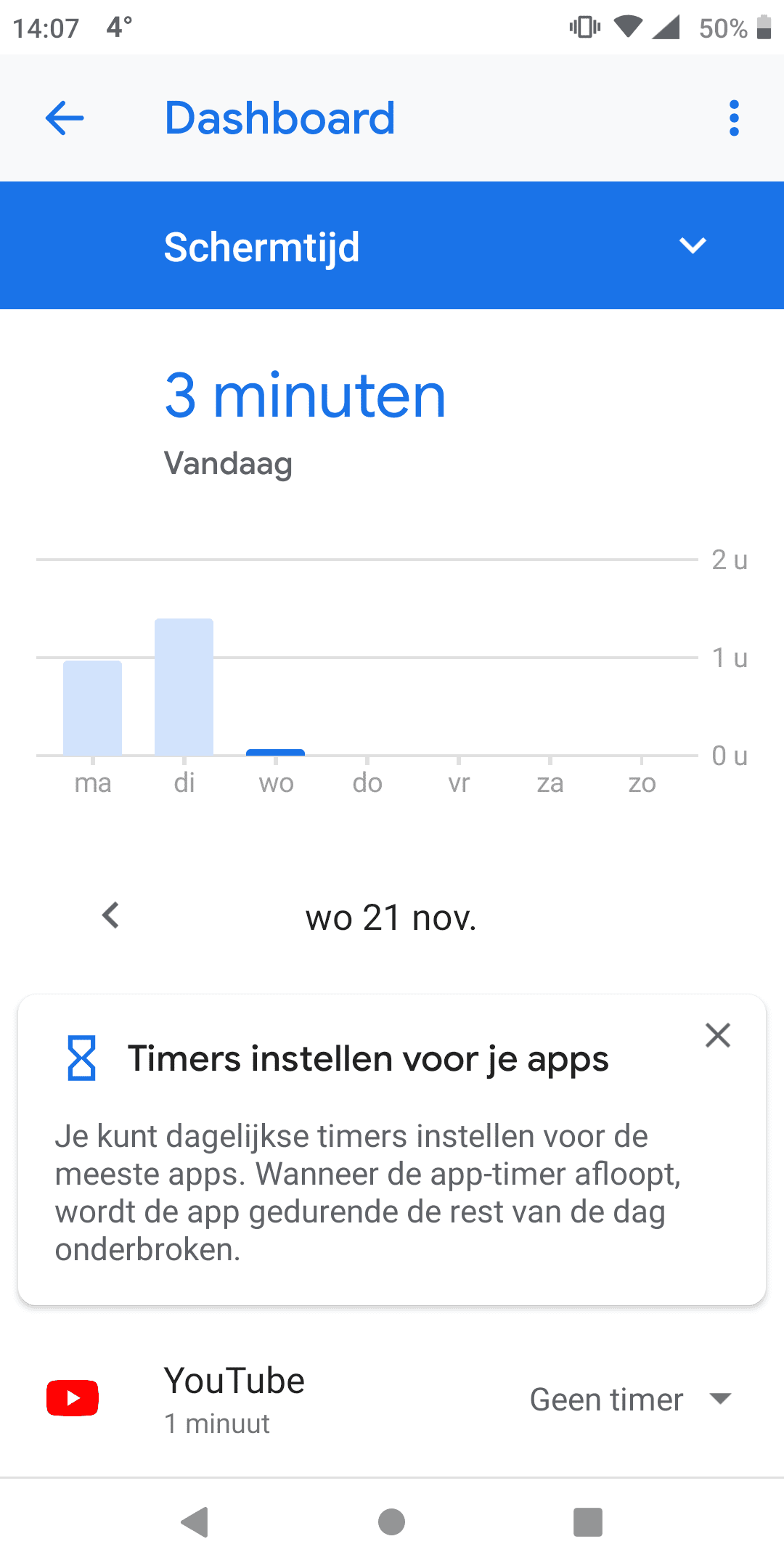 Google Digitaal Welzijn
