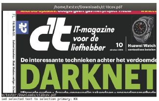 thumbnail voor Zathura documentreader: lezen zonder afleiding