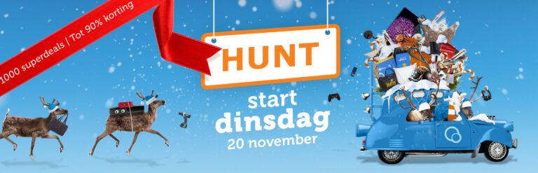 aanbiedingen hardware black friday ibood hunt koopje