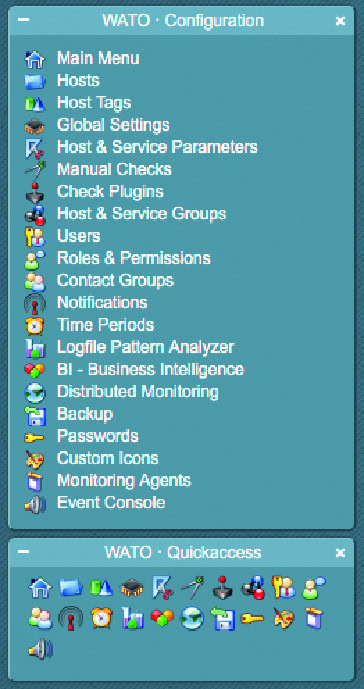 server monitor software Check_MK WATO configuratie