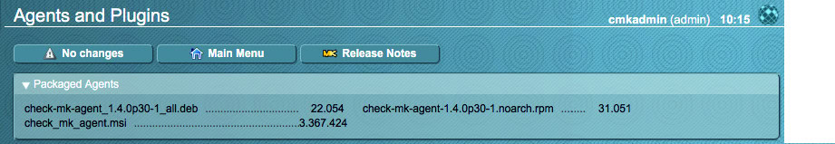 server monitor software Check_MK webinterface link koppeling