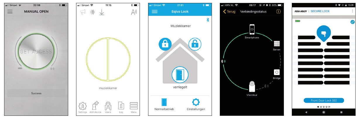 smart slot smartlock slim deurslot deur getest review vergelijkende test praktijk apps