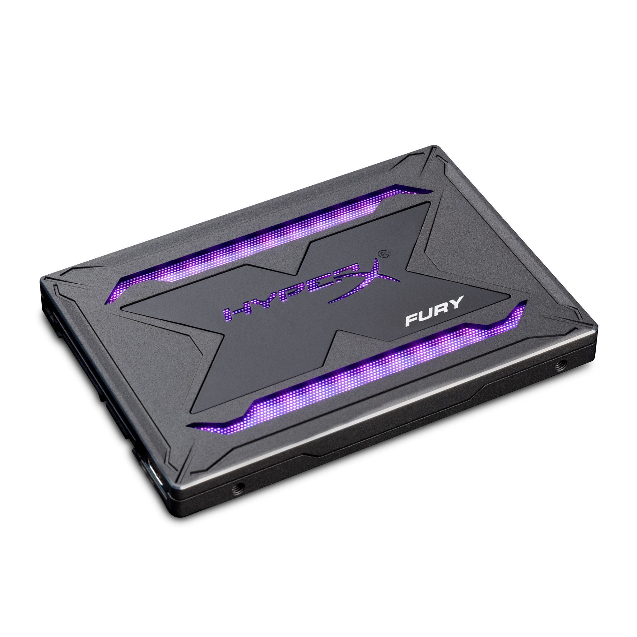 ssd met led-verlichting RGB Kingston Hyper X Fury RGB