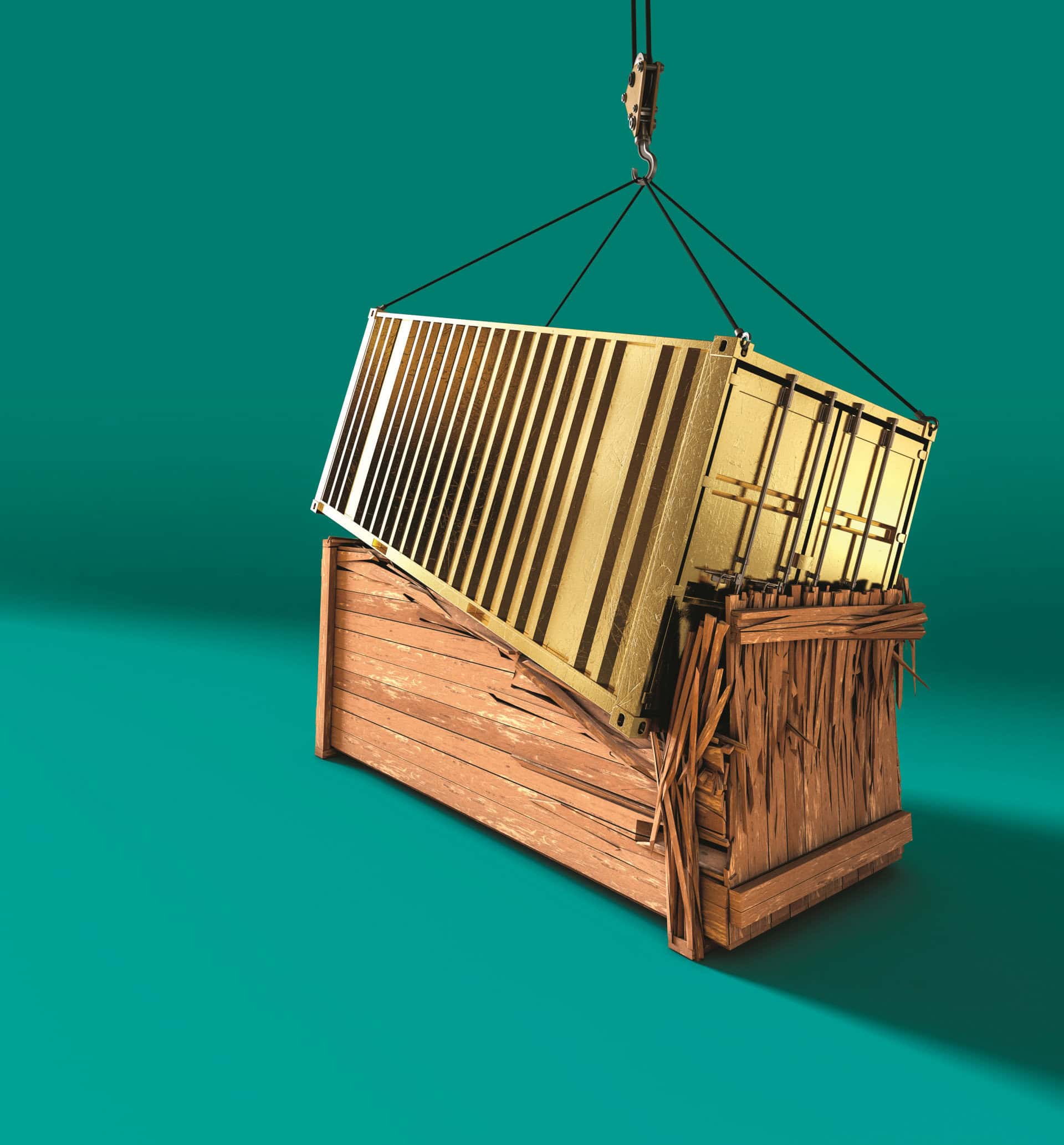 GitLab in Docker opruimen