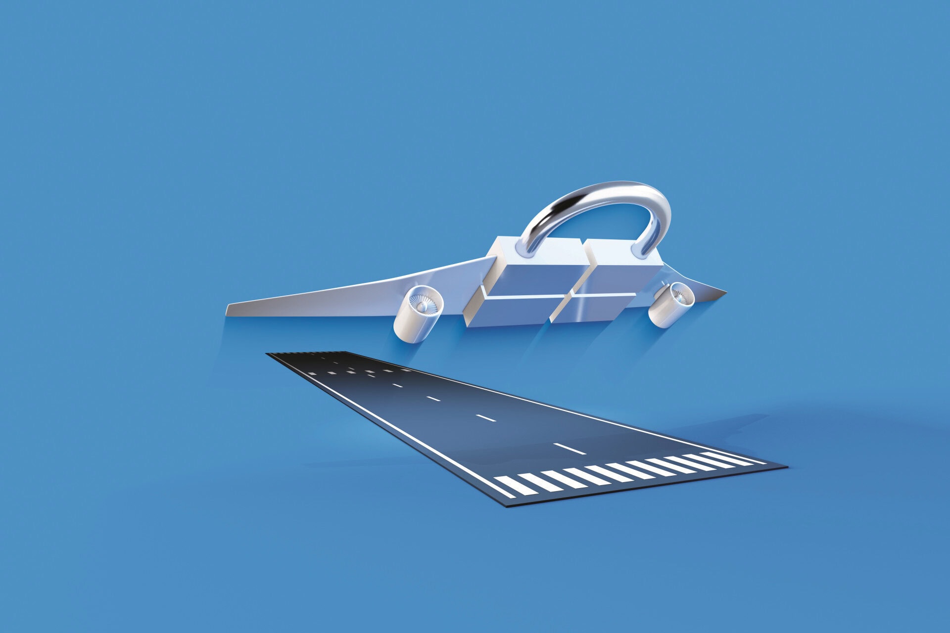 Windows veilig op laptop onderweg mobiel