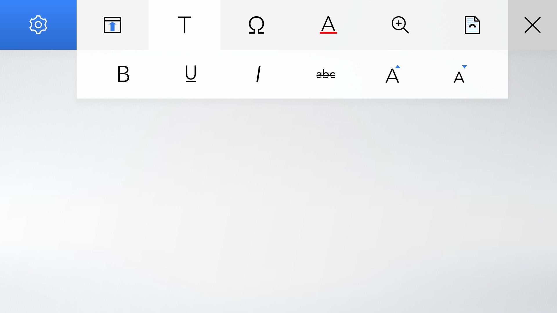 ScreenPad Word voorbeeld