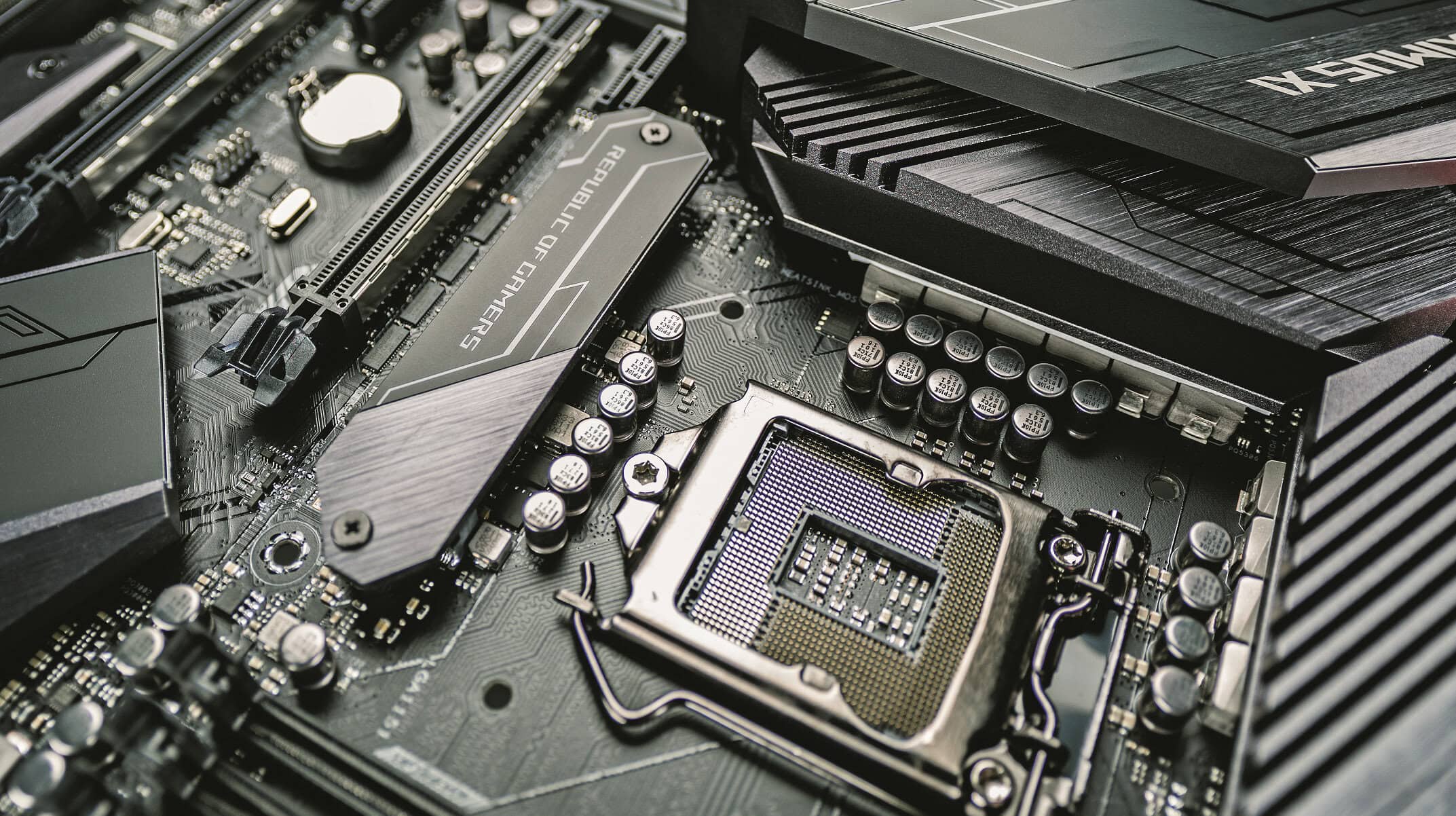 Z390 moederbord review Asus ROG Maximus XI Hero (Wi-Fi) test