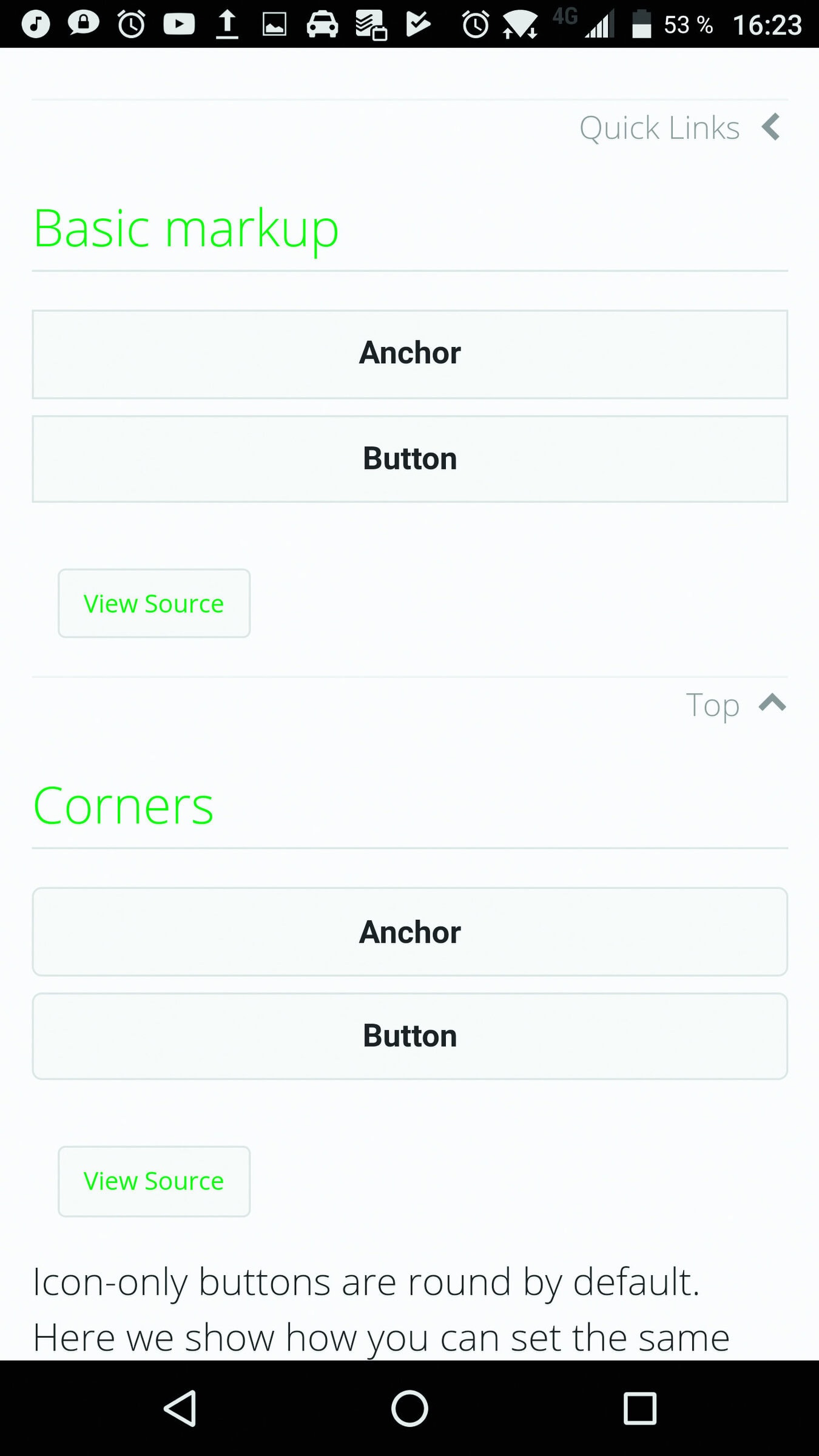 crossplatform ontwikkel tool jQuery Mobile