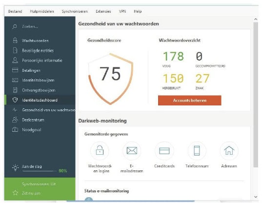 Cover voor Dashlane 6.0 wachtwoordmanager