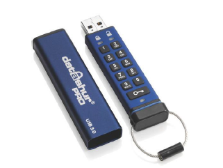 Cover voor iStorage datAshur Pro usb-stick met hardware-encryptie