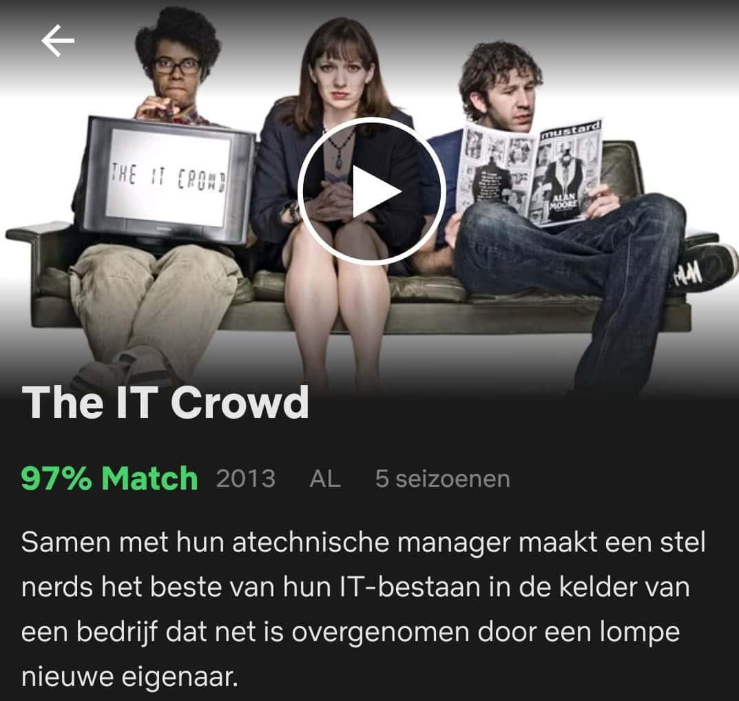 digitale kerstcadeaus kerstcadeau snel binnen Netflix cadeaubon