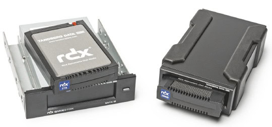 thumbnail voor Tandberg Overland RDX Quickstor: back-uppen met gemak