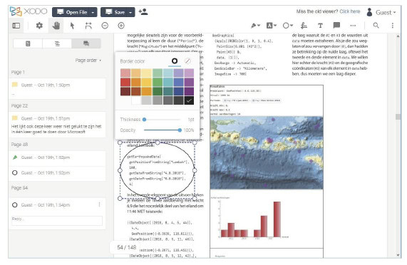 Cover voor Xodo pdf-viewer en editor