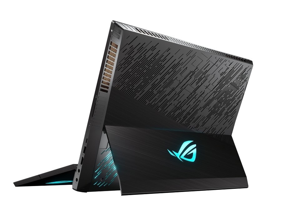 thumbnail voor Asus kondigt ROG Mothership 17,3″-gaminglaptop aan