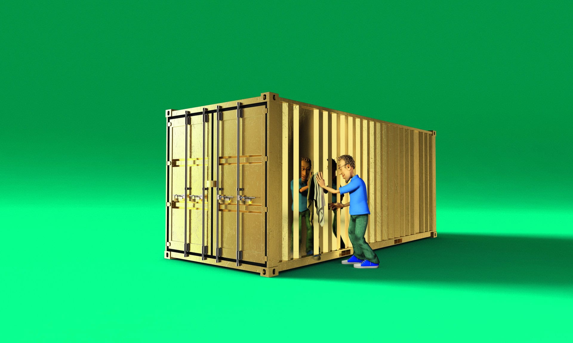 Beste Docker containers container image