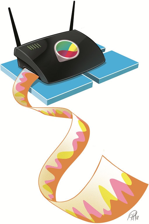 Dataverkeer monitoren GlassWire Windows Android netwerkverkeer controleren