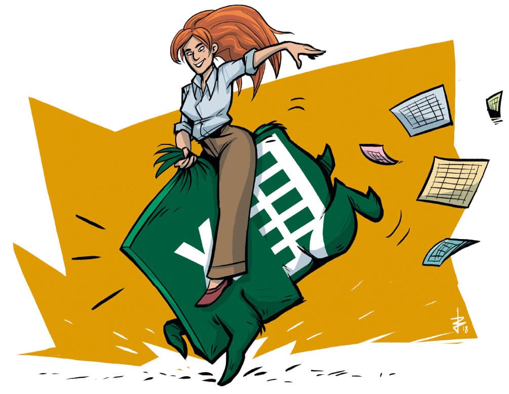 Excel werkbladen efficiënt gebruiken tip truc oplossing