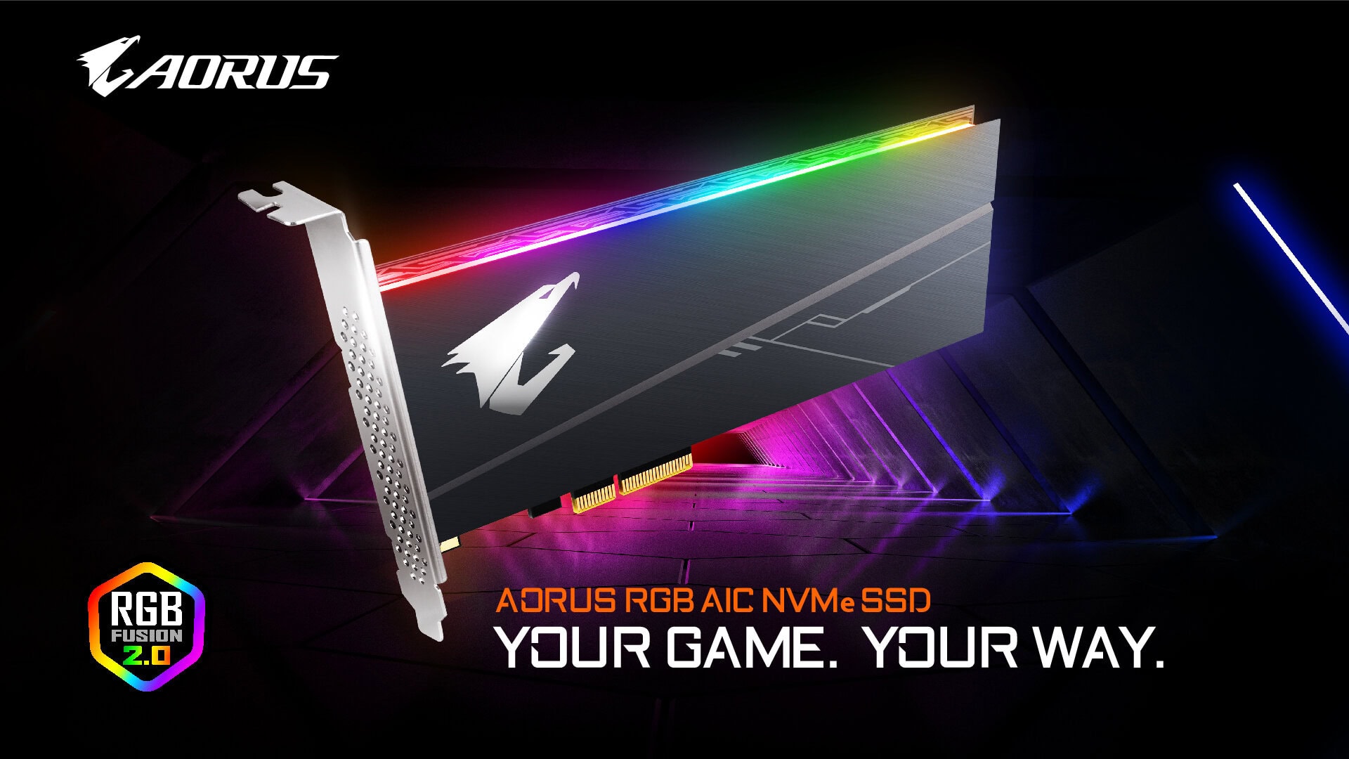 Gigabyte Aorus RGB AIC ssd