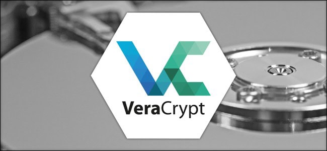 Versleutelen van een externe harde schijf veracrypt logo