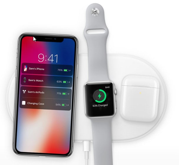 thumbnail voor Apples AirPower draadloze lader toch op komst?