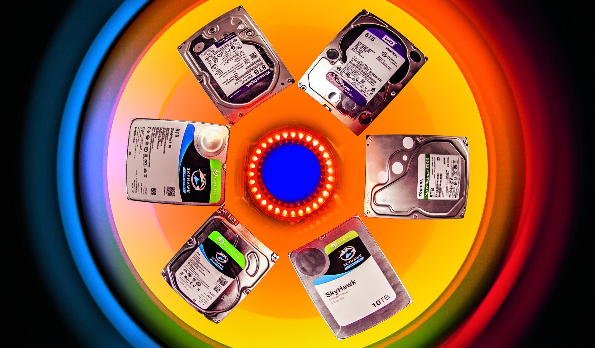 bewakingsbeelden surveillance schijf harddisk test review