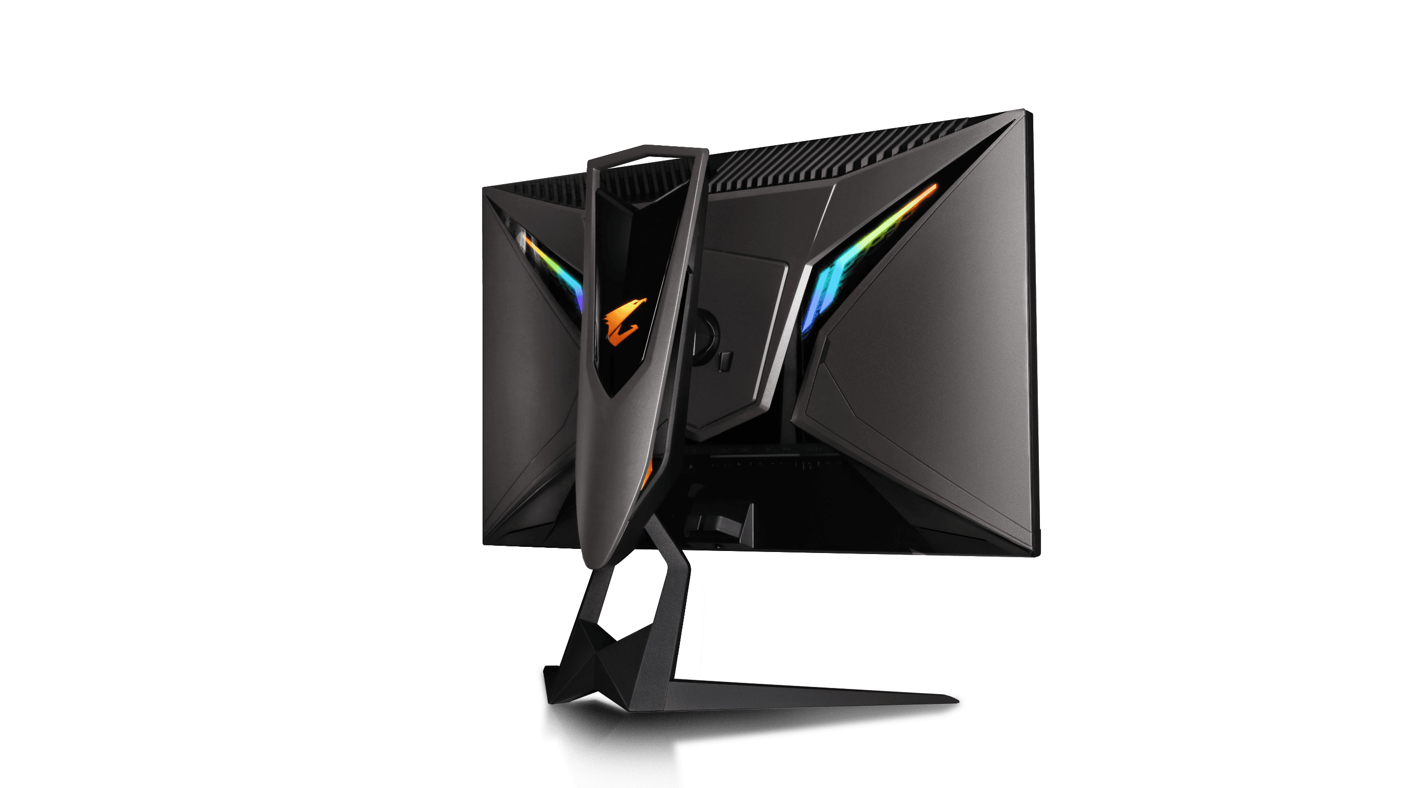 gaming monitor met noise cancelling Gigabyte AORUS AD27QD
