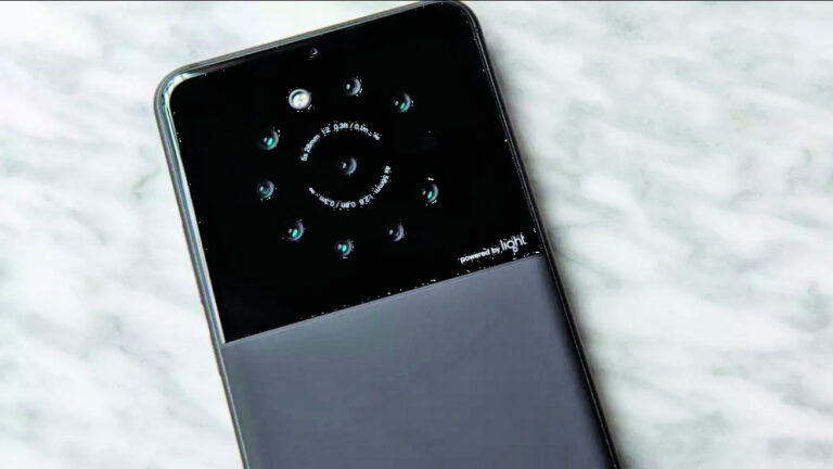smartphone camera Light multiple camera